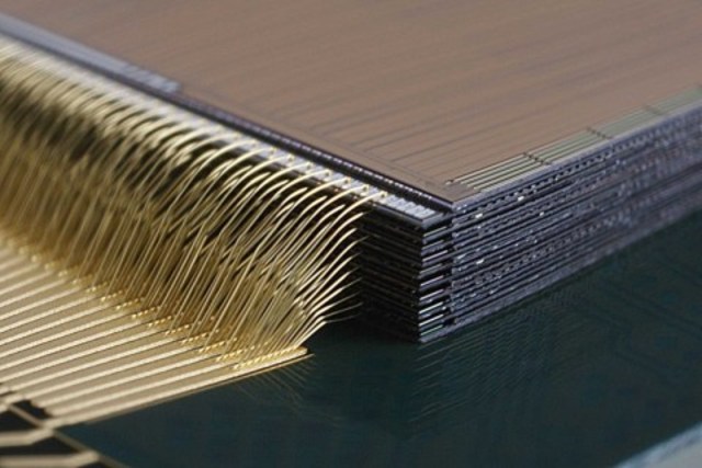 empilhamento de chips