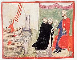 Conquesta de Sicilia per Pere II el Gran.