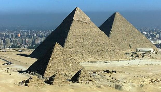 Piramide de Gizeh