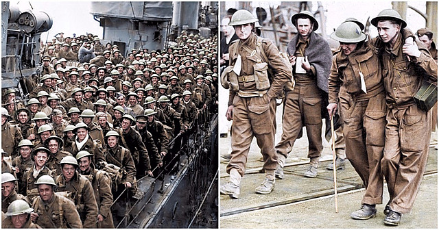 Evacuation Of Dunkirk   26 May - 4 June