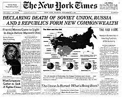 The End of the Cold War