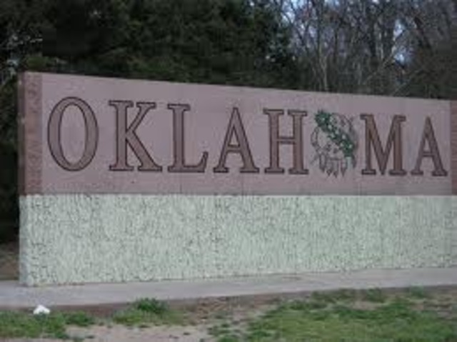 Moved to Oklahoma