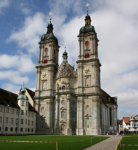 Monasterio Saint-Gall