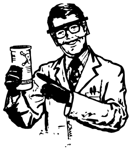 Work as a scientist of some sort..