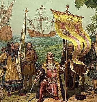 Expulsió de jueus i descobriment d'Amèrica.