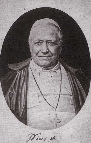 Ascesa al soglio pontificio di Pio IX