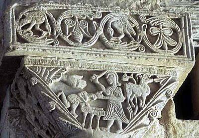 Arte Prerrománico: Escultura Visigoda