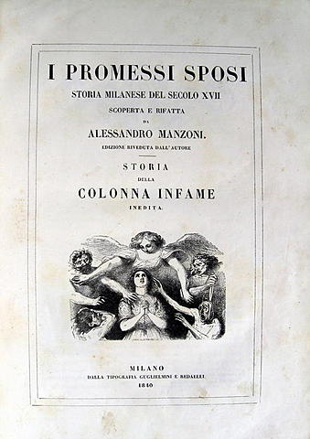 Edizione dei Promessi Sposi sciacquata in Arno