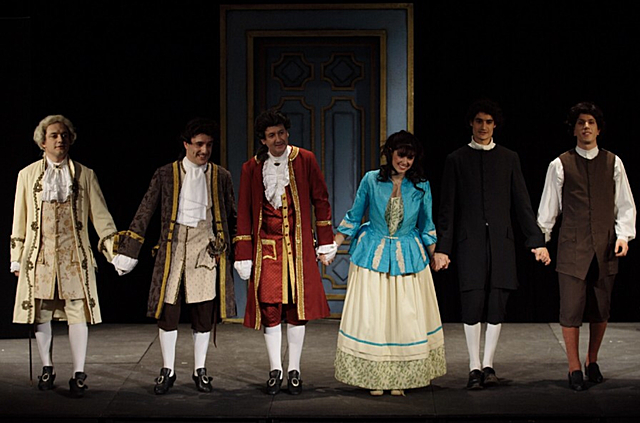 Goldoni presenta “La Locandiera”