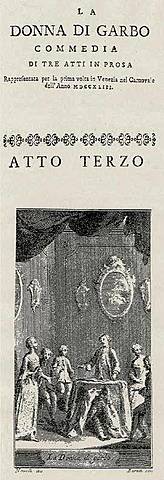 La donna di garbo - Carlo Goldoni