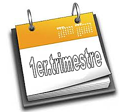 Inicio del primer trimestre