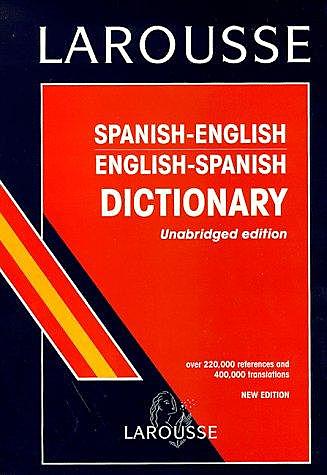 bilingual dictionary