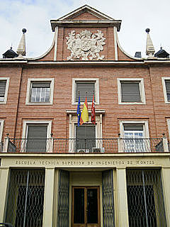 Se funda Escuela Especial de Ingenieros de Montes