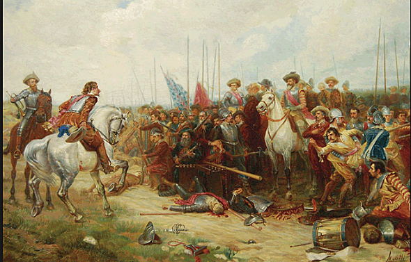 la guerra protestants