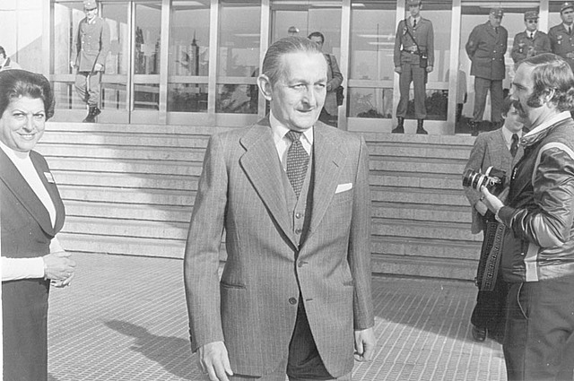 Nombramiento de Torcuato Fernández-Miranda como presidente de las cortes