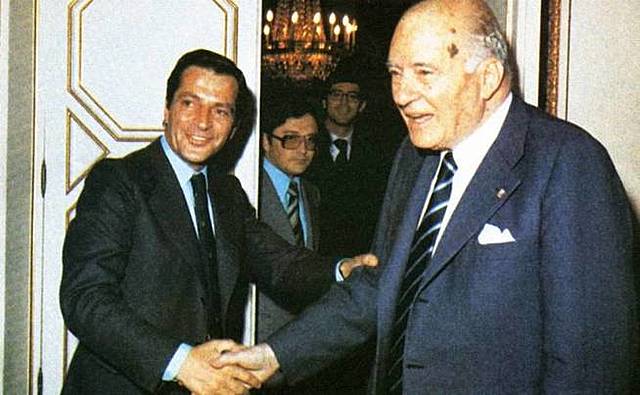 Pacto entre Adolfo Suárez y Josep Tarradellas