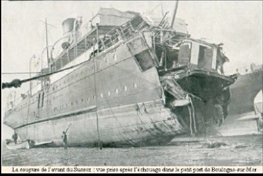 Attacking of the Sussex