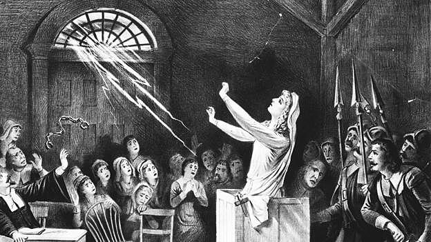 "Cotton Mather's account of the Witch Trials"