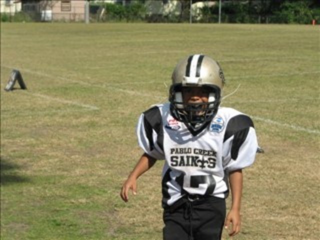 Played Football for Pablo Creek Saints