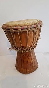 Invención del Tambor Africano