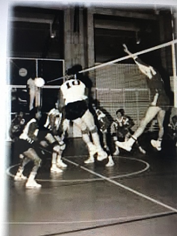 Histoire volley-ball