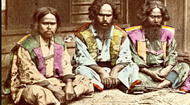 Timeline: Arkeologia Japoniarraren garai historikoak