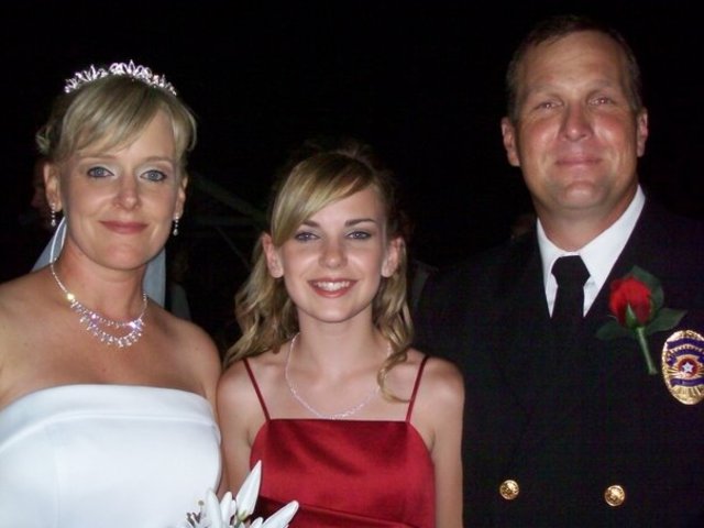 Bridesmaid in my Mom's Wedding