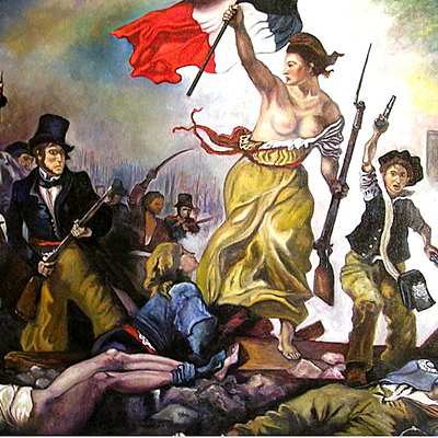 Timeline: La revolución francesa y la ilustración