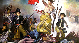 Timeline: La revolución francesa y la ilustración