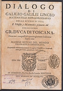 Dialogo sopra i due massimi sistemi - Galileo Galilei