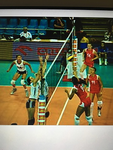 Le volley-ball de nos jours