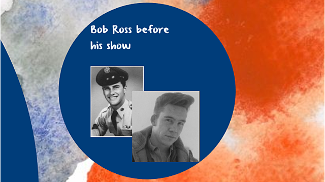 Bob Ross joins Air Force