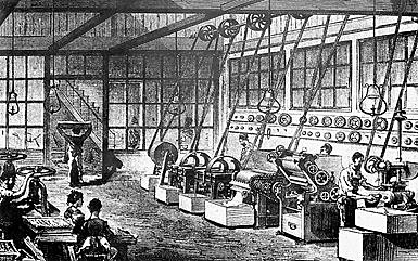 Prima rivoluzione industriale - Inghilterra