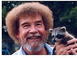 Bob Ross dies of lymphoma