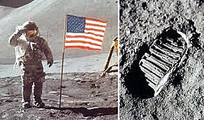 America wins the space race