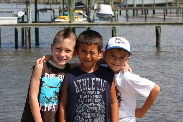 Bryce's 7th birthday party