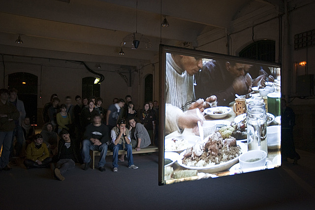 Film laburren nazioarteko jaialdiarekin elkarlanean