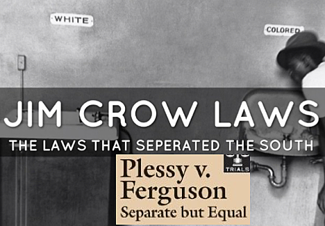 Plessy vs. Ferguson