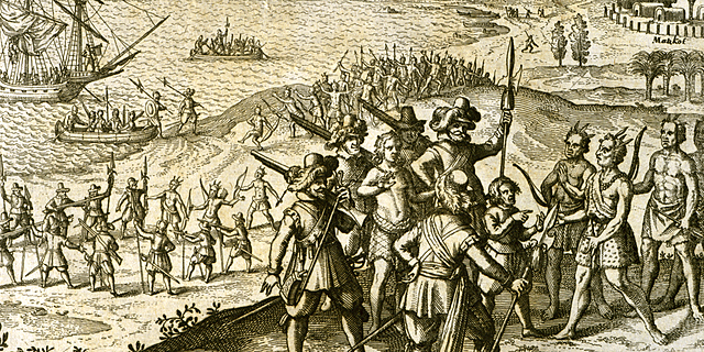 Columbus's Second Voyage