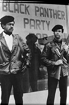 Black Panthers founded