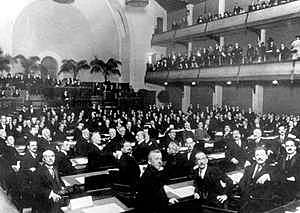 First United Nations Meeting