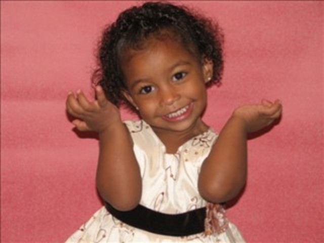 My baby sister was born