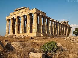 Templo de Hera en Selinunte