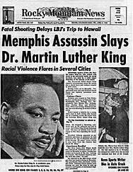 The Assassination of Martin Luther King Jr.