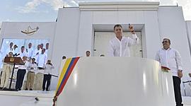 Timeline: CONFLICTO ARMADOS EN COLOMBIA Y LOS DIFERENTES PROCESOS PARA ACABARLOS