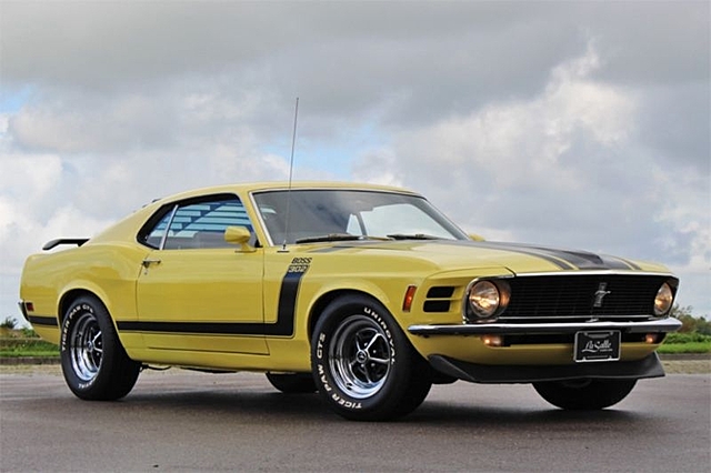 Mustang Shelby GT500 1970