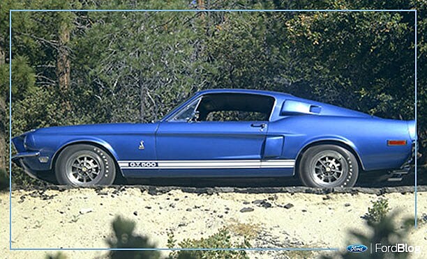 Shelby GT500 Personalizado.