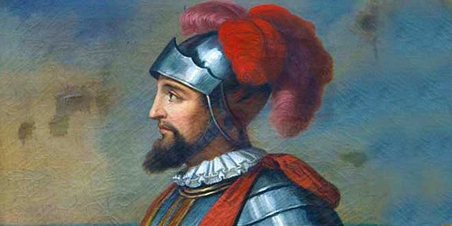 1513: Vasco Nuñez de Balboa discovered the 'Pacific Ocean'.