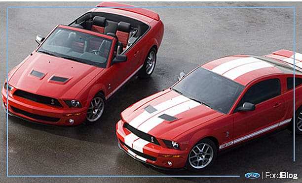 Ford Mustang Shelby GT500 2007