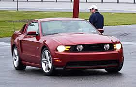 Ford Mustang GT500 2010
